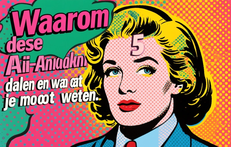 Waarom deze 5 AI-aandelen dalen en wat je moet weten