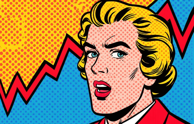 Visual representation of Waarom deze 5 AI-aandelen dalen en wat je moet weten