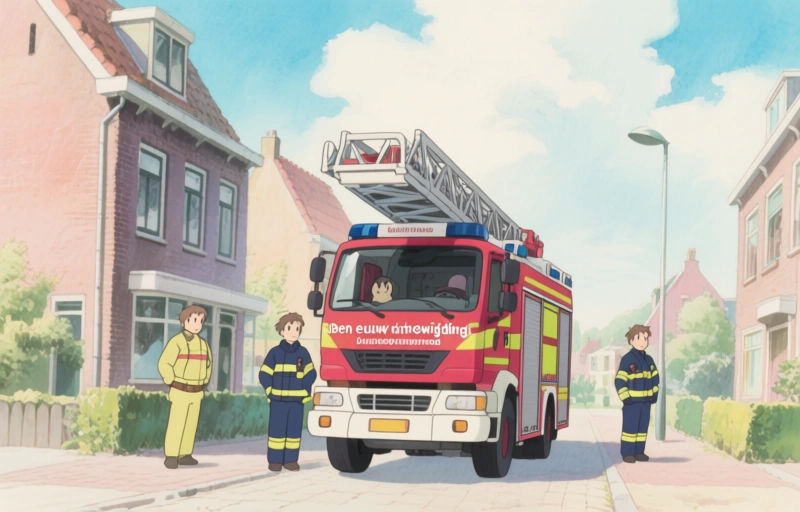 Visuele weergave van Superhelden van Wijk