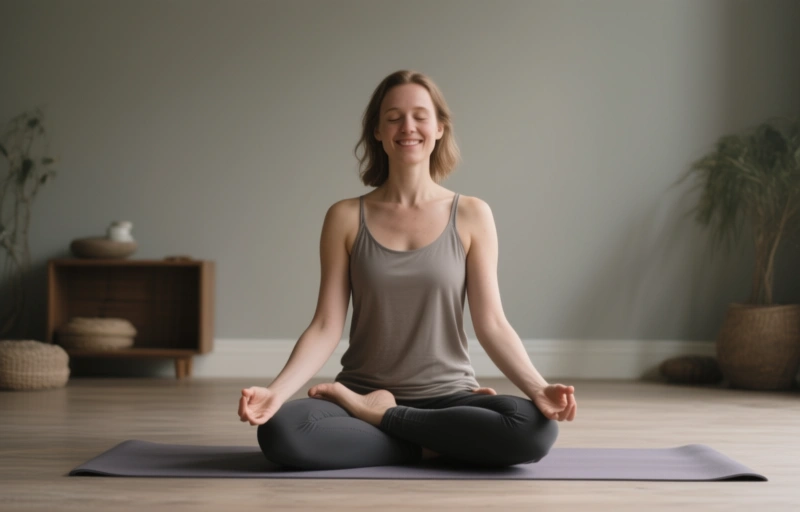 12-Minute Mindful Movement Meditation with Cara Bradley