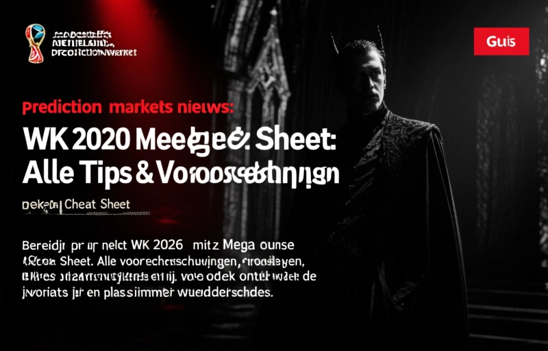 WK 2026 Mega Cheat Sheet: Alle Tips & Voorbeschouwingen