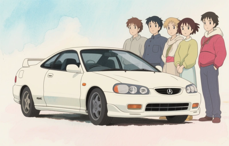 Visual representation of 1995 Sports Coupe Showdown