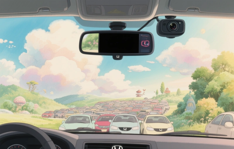 Honda Recalls 60,000 Cars Over Dangerous Camera Issue