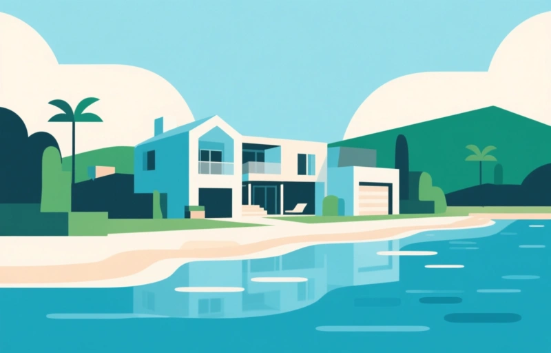 Luxury Living on Saltwater Drive: A Rare Waterfront Find