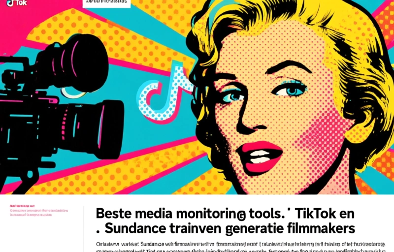 TikTok en Sundance trainen nieuwe generatie filmmakers