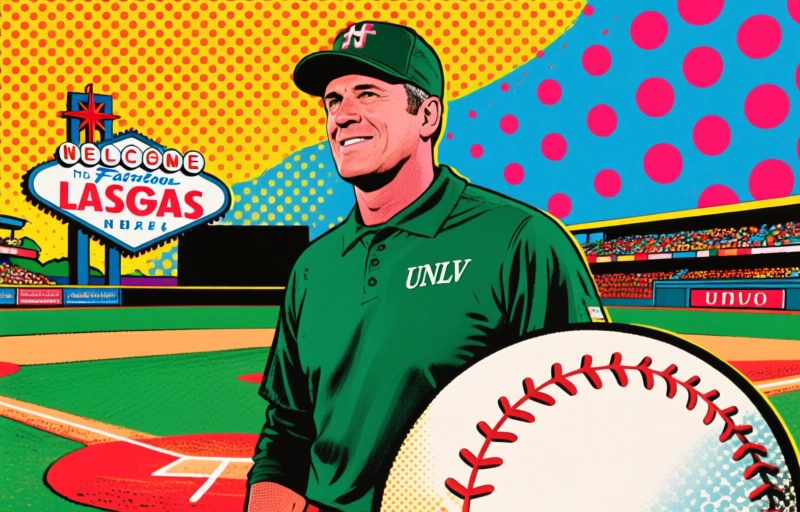 Nick Garritano UNLV:n uusi baseball-päävalmentaja