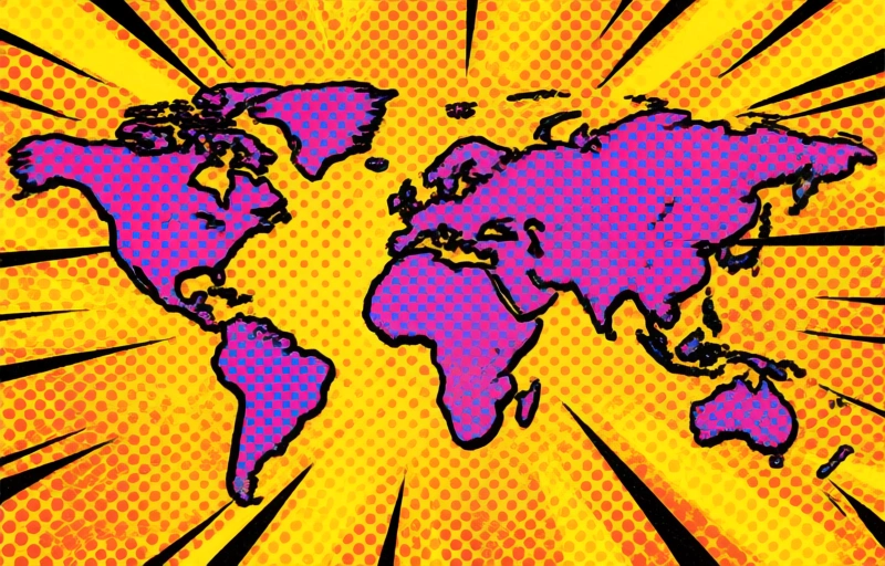 Visuele weergave van AI-beleggen