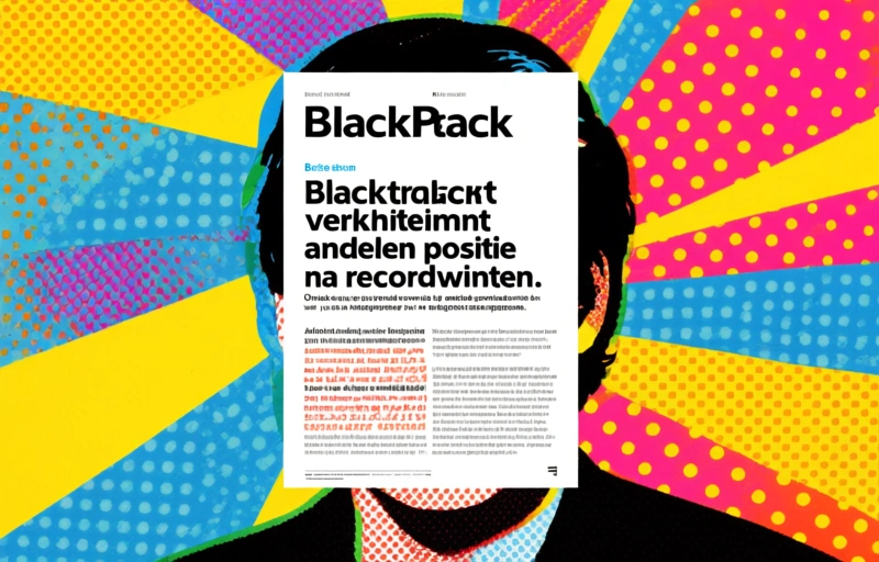 BlackRock verkleint aandelenpositie na recordwinsten