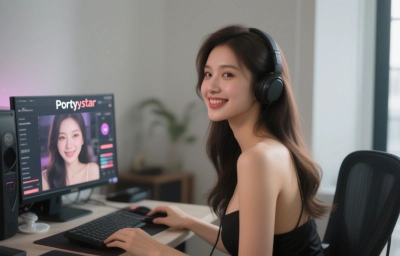 Portyystar: Chaturbate-Cam-Model im Profil und Statistiken