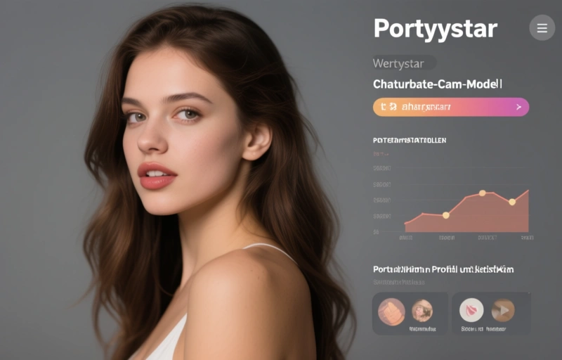 Visuelle Darstellung von Portyystar