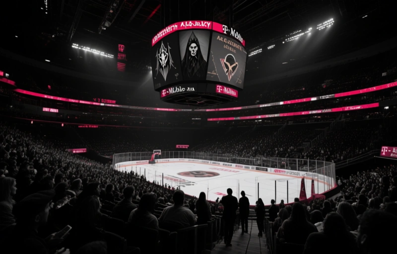 Смотрите матч «Вегас Голден Найтс» в T-Mobile Arena
