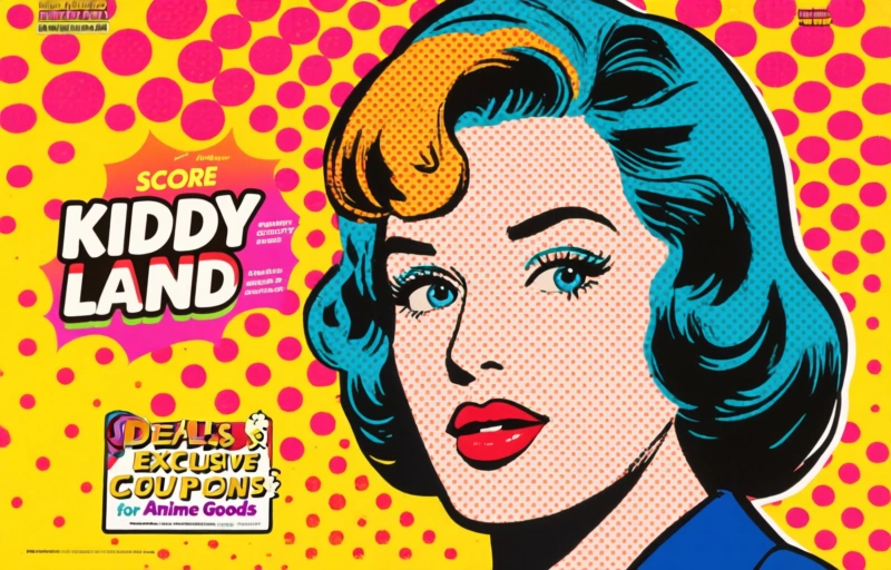 Score KIDDY LAND Magazine Deals & Exclusive Coupons for Anime Goods