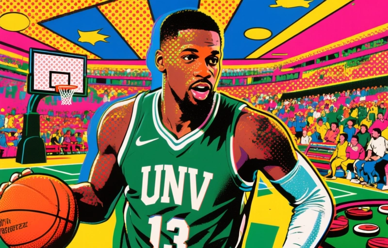 Dontrez Williams liittyy UNLV:n koripalloon