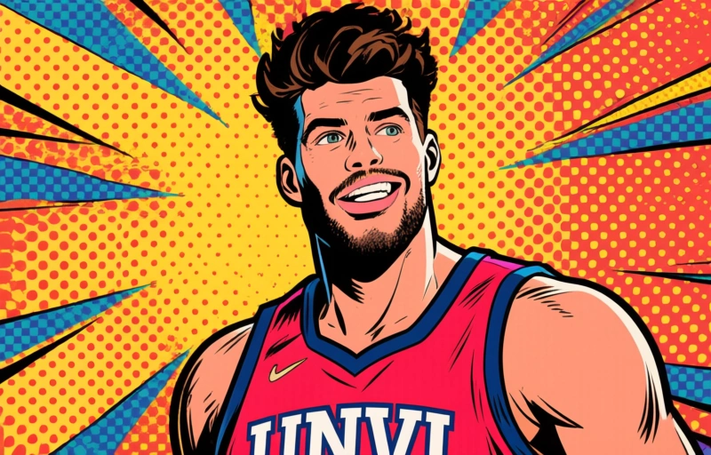 Visuaalinen esitys aiheesta Dontrez Williams liittyy UNLV