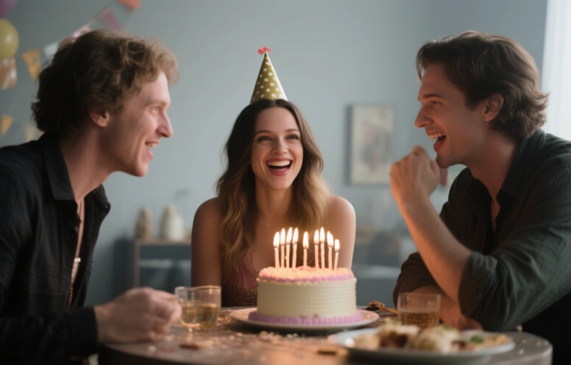 Genna James feiert 30. Geburtstag mit neuem Solo-Video