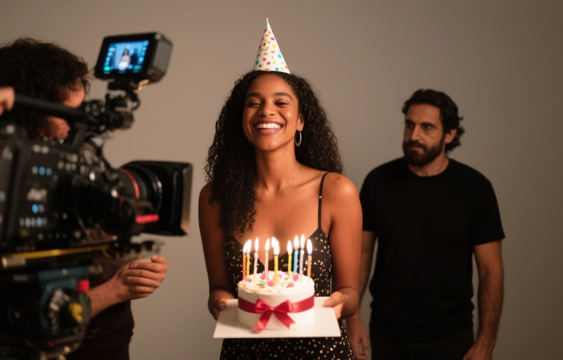 Visuelle Darstellung von Genna James feiert 30. Geburtstag mit neuem Solo-Video