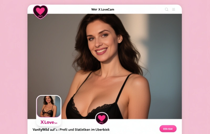 Visuelle Darstellung von VanityWild auf XLoveCam