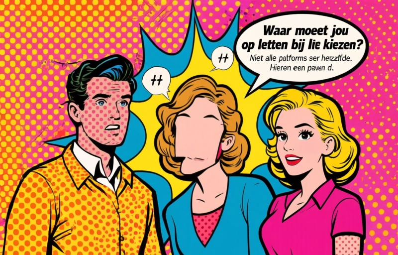 Visuele weergave van Beste AI Beleggen Platforms voor Nederlandse Professionals