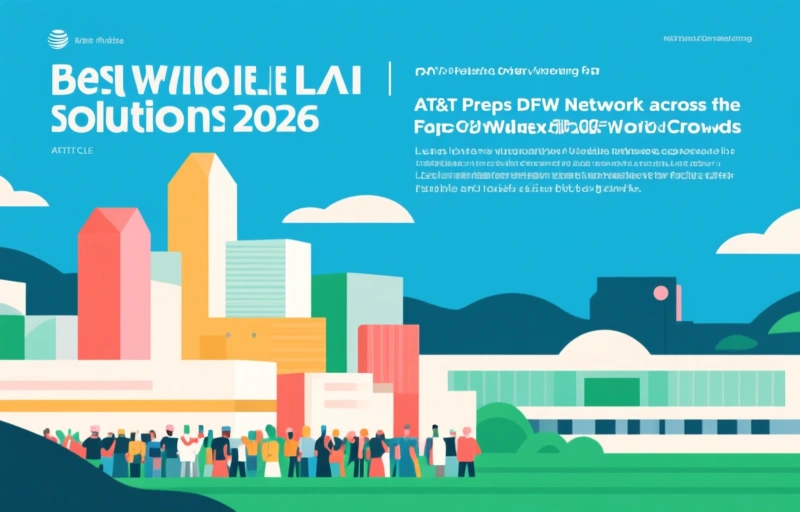AT&T Preps DFW Network for World Cup Crowds