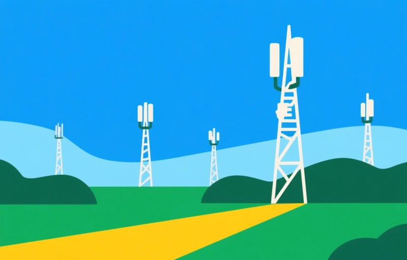 Visual representation of AT&T Preps DFW Network for World Cup Crowds