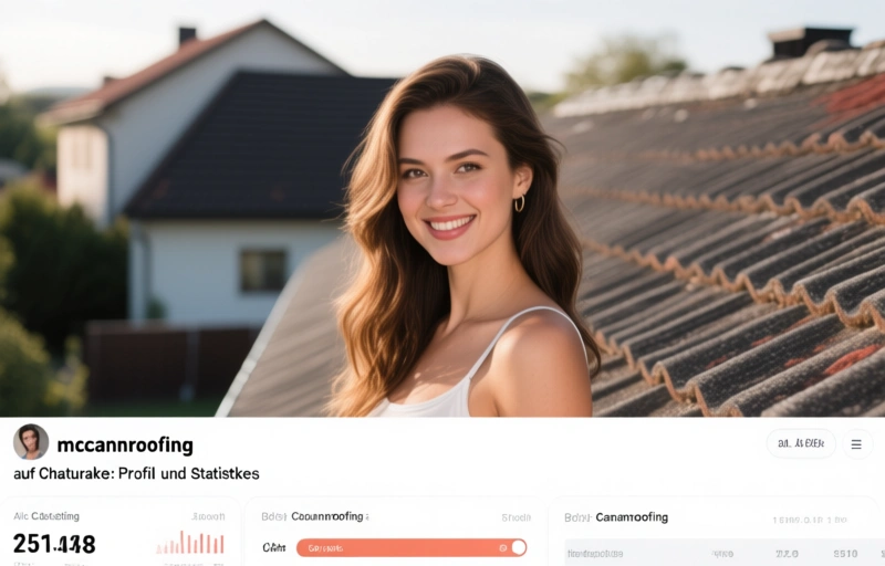 Visuelle Darstellung von mccannroofing auf Chaturbate
