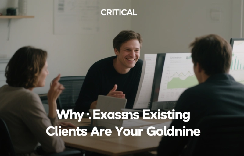 Stop Chasing New Leads: Why Existing Clients Are Your Goldmine