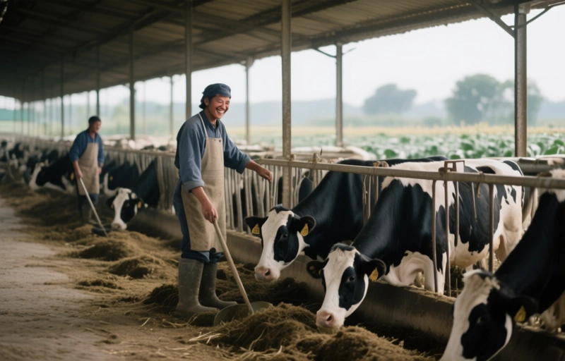 How High-Productivity Farms Reduce Livestock Mortality