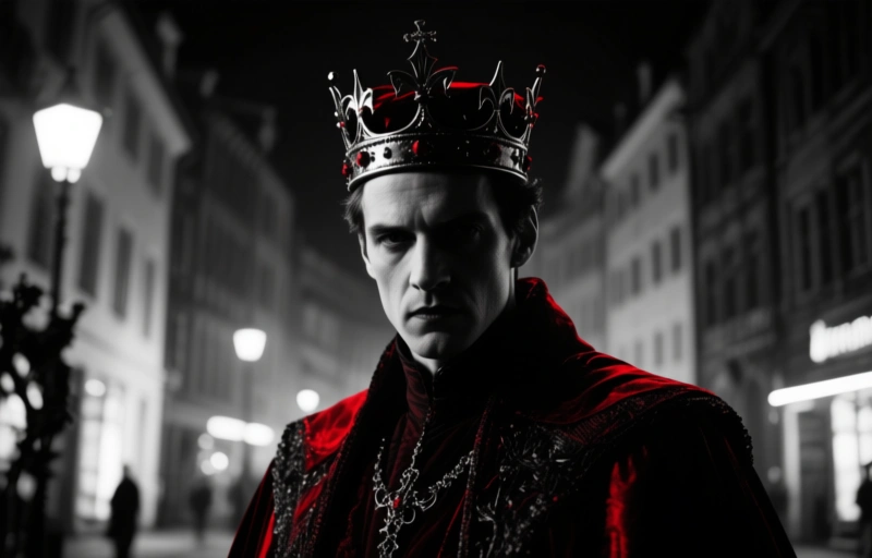 Visuelle Darstellung von Neuer König von Las Vegas