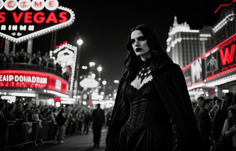 Visuelle Darstellung von Neuer König von Las Vegas