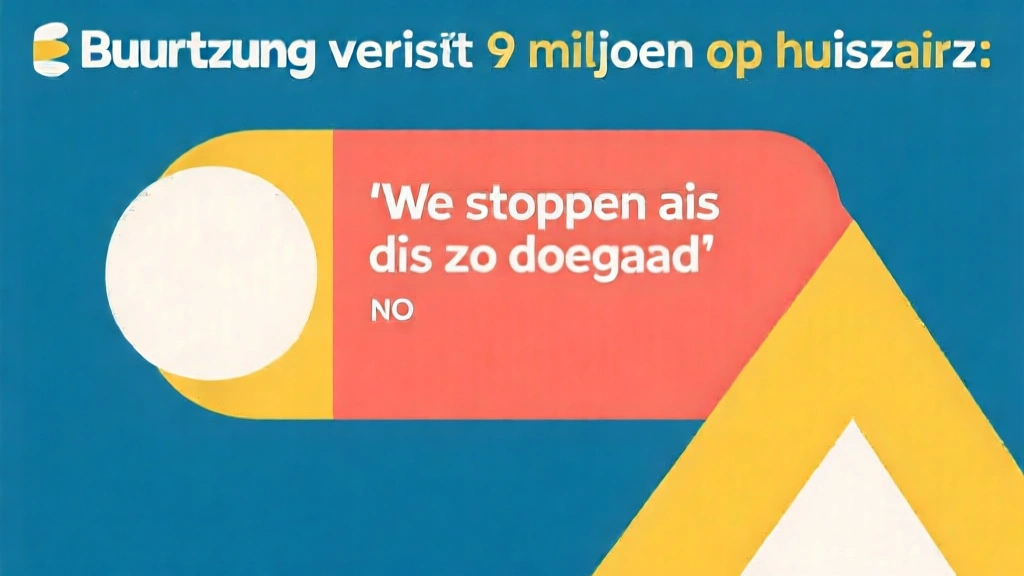 Buurtzorg verliest 9 miljoen op thuiszorg: 'We stoppen als dit zo doorgaat'
