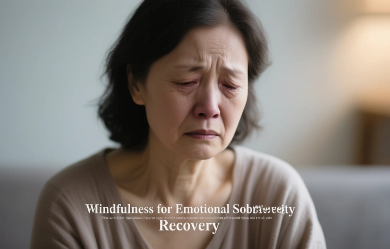Visual representation of Mindfulness for Emotional Sobriety in Recovery