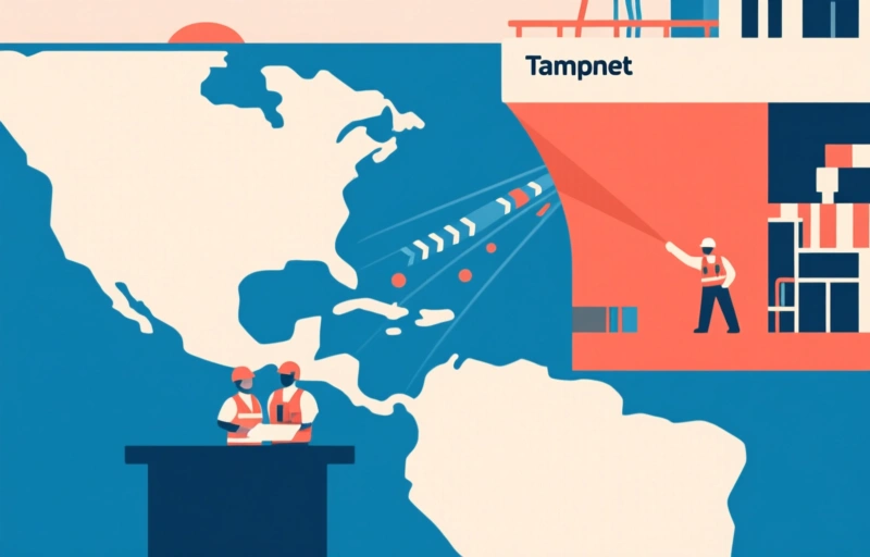 Tampnet and WMS Expand Wireless in Gulf of America