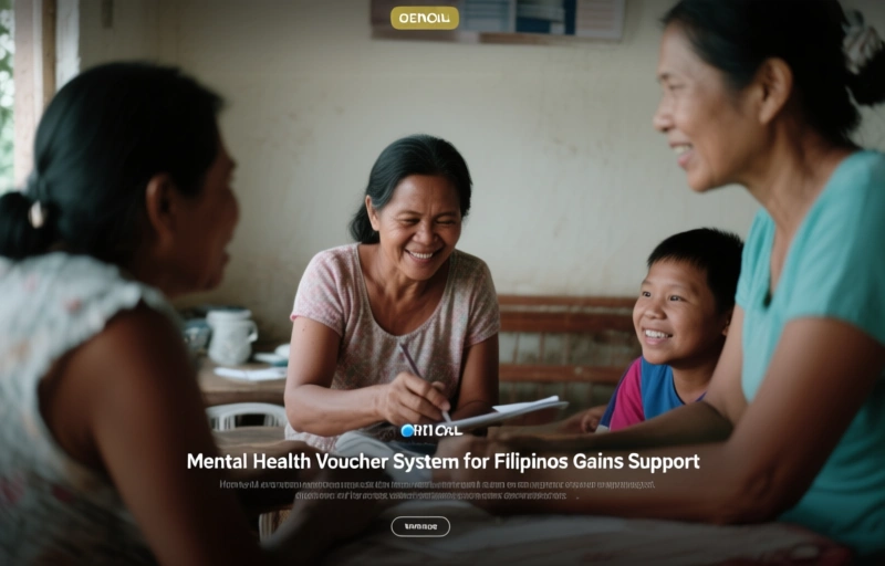 Mental Health Voucher System for Filipinos Gains Support