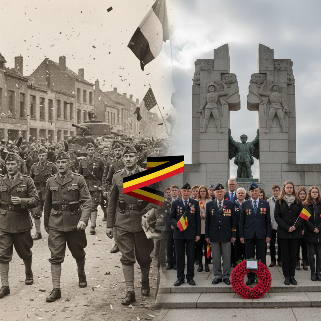 Belgium's WWII Liberation: 75 Years of Memory & Struggle
