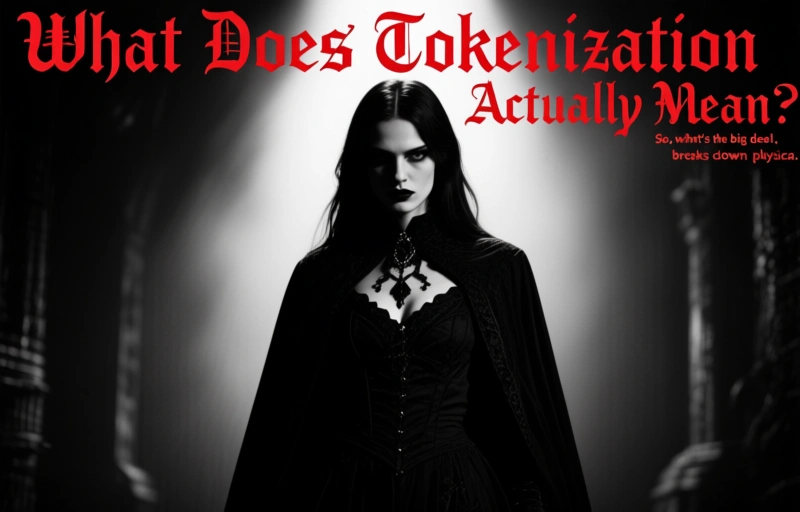 Visual representation of Dubai's Tokenized Real Estate