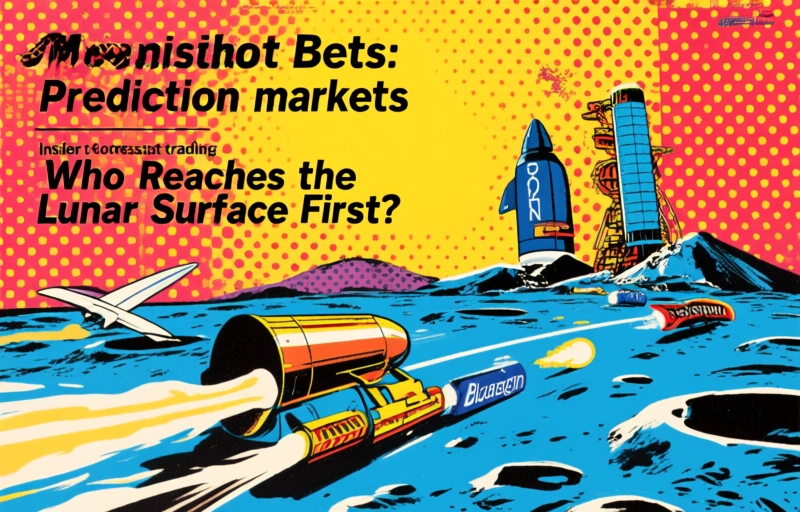 Moonshot Bets: Who Reaches the Lunar Surface First?