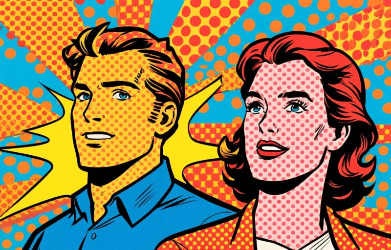 Visuele weergave van AI in Financiële Diensten