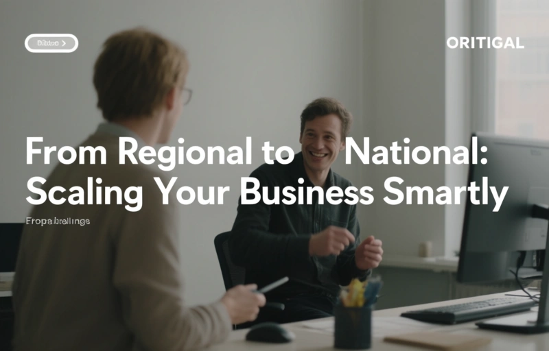 From Regional to National: Scaling Your Business Smartly