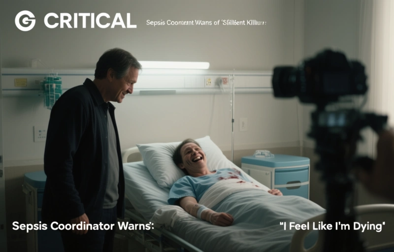 Sepsis Coordinator Warns of 'Silent Killer': 'I Feel Like I'm Dying'