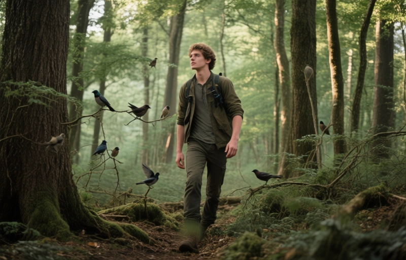 Visuelle Darstellung von Jacob King und Eddie Patrick