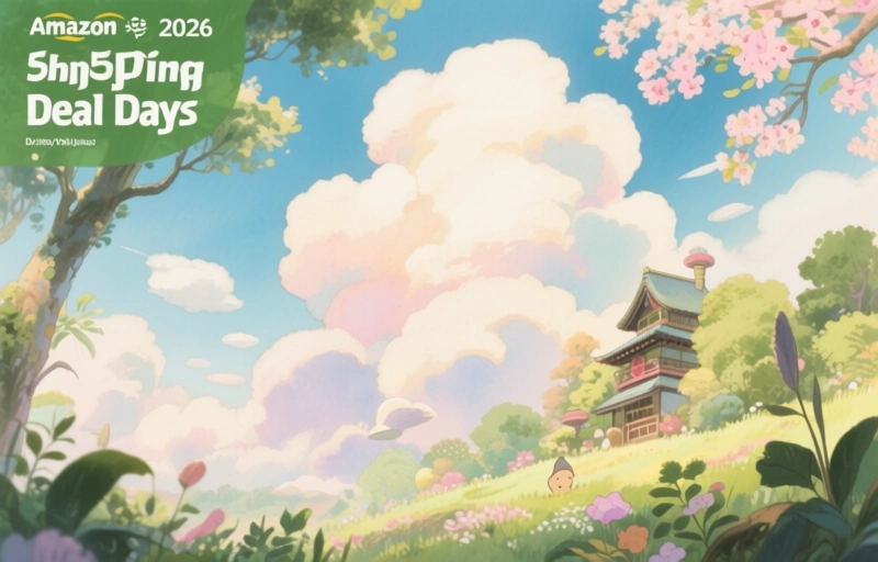 Amazon Spring Deal Days 2026: Shop 5 Early Deals Now