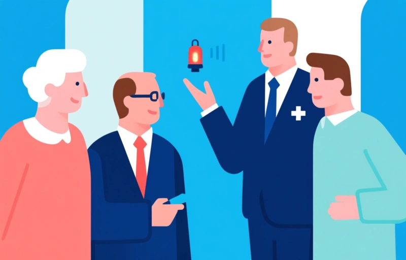 Nieuwe bestuursvoorzitter UMCNL: Hans Goudoever