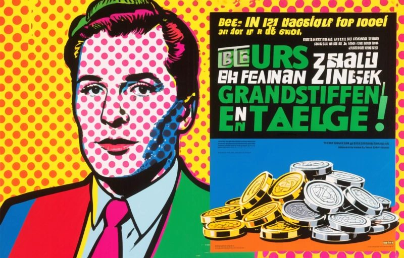 Beurs daalt door grondstoffen en tech, goud en zilver zakken