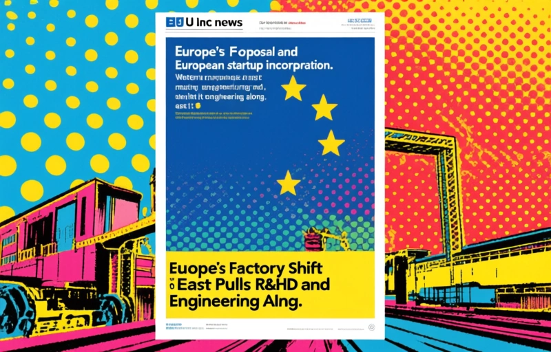 Europe's Factory Shift East Pulls R&D and Engineering Along