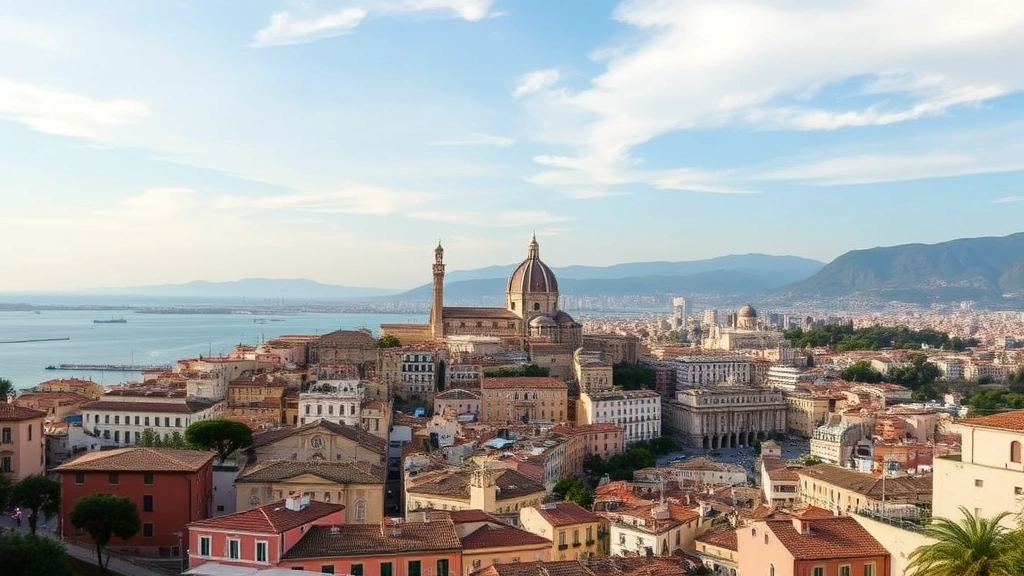 Jan van Stinemolen: The Lost Artist Behind Naples' Panoramic View