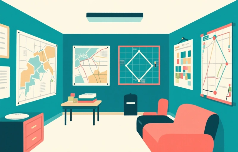 Visual representation of From War Rooms to Dance Floors