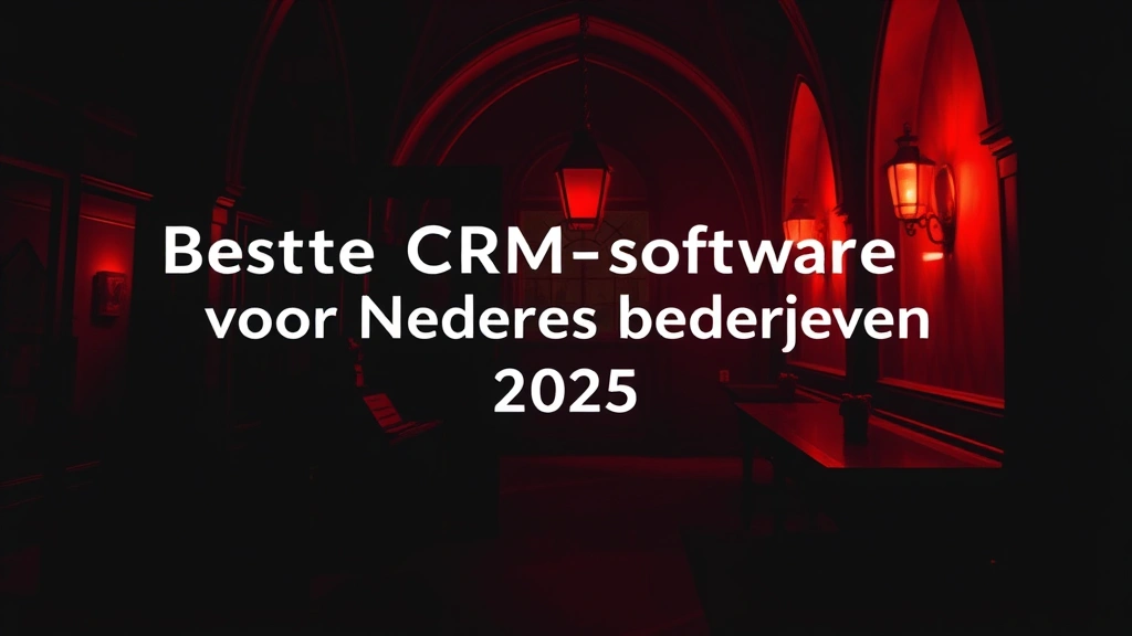 Beste CRM-software voor Nederlandse bedrijven in 2025