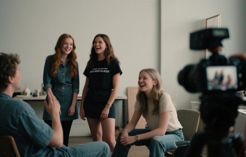 New Stars Shine: Kylie Jones & Rae West Debut for Top Studios