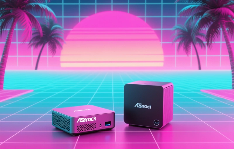 ASRock iBox Mini PCs Get Intel Panther Lake Boost