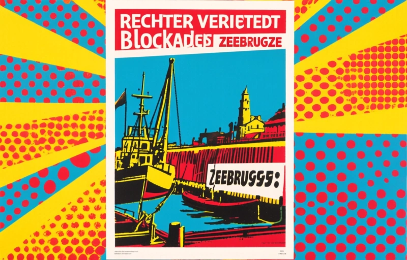 Rechter verbiedt havenblokkade Zeebrugge: historisch precedent